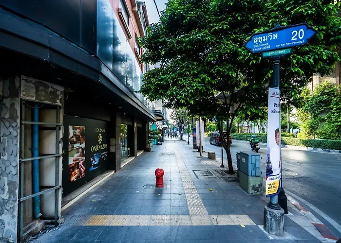 Go Silom โกอินน์ สีลม - สถานีรถไฟฟ้าเซนต์หลุยส์ Appartement