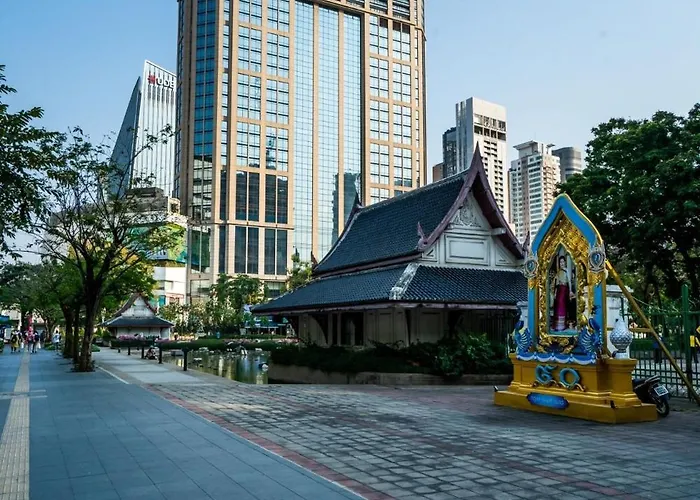 Appartement Go Silom โกอินน์ สีลม - สถานีรถไฟฟ้าเซนต์หลุยส์ Bangkok