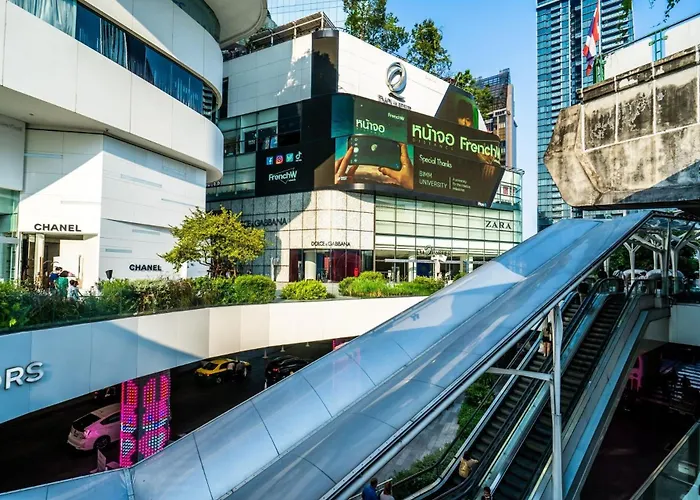Go Silom โกอินน์ สีลม - สถานีรถไฟฟ้าเซนต์หลุยส์ Appartement Bangkok